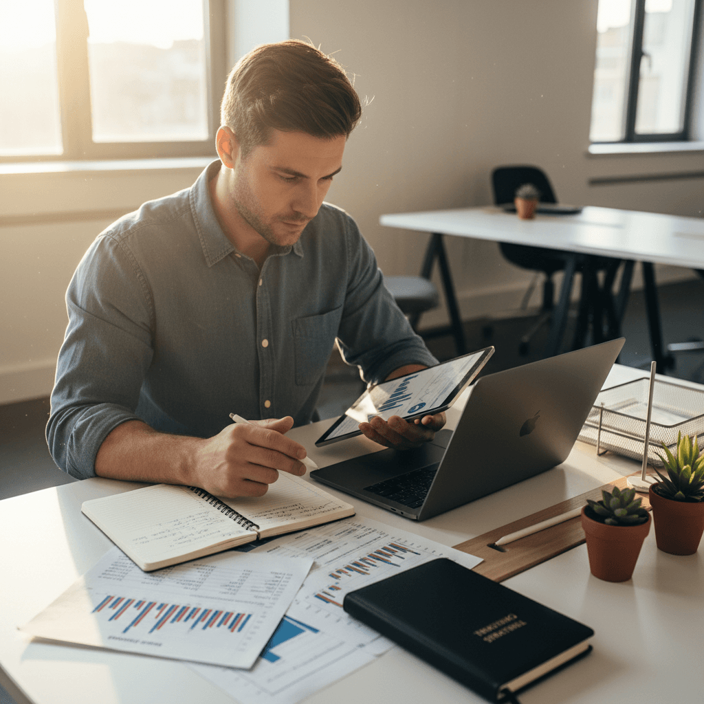 Professionelle Trading-Umgebung mit Bildungsressourcen